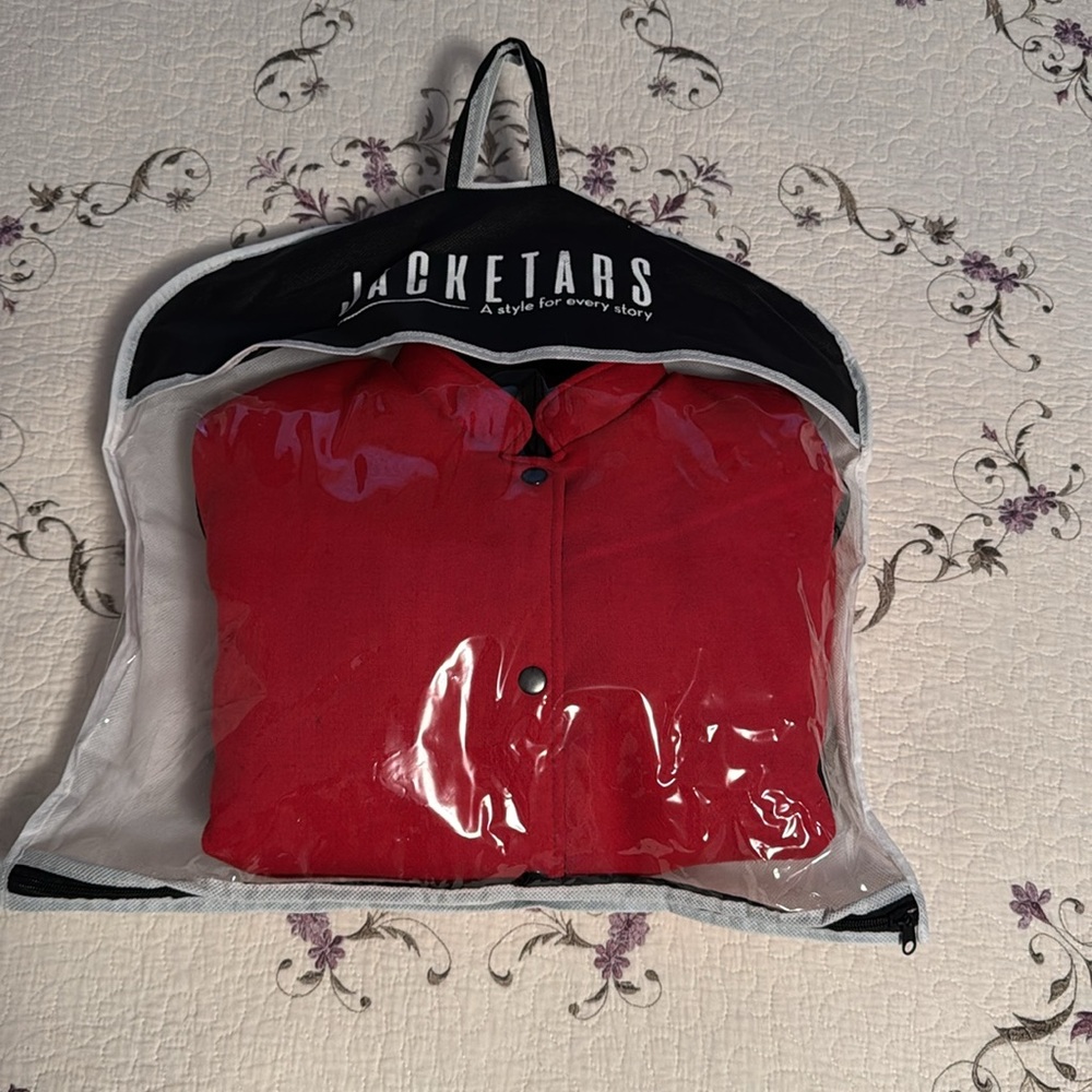 Custom made bomber style jacket - Picture 5 of 5
